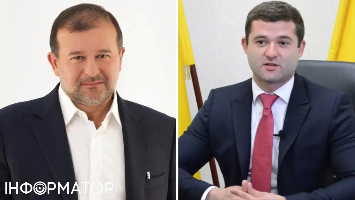 Віктор Балога (ліворуч) та його син Андрій Балога (праворуч). Фото з відкритих дежрел Андрій Балога Віктор Балога