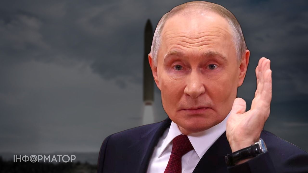 ракета Орешник запуск, Путин