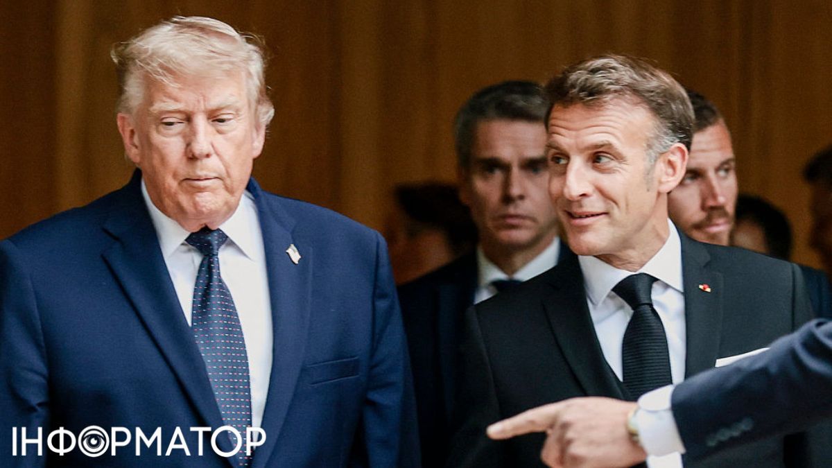 Трамп був впевнений у програші України, але змінив переконання - Макрон