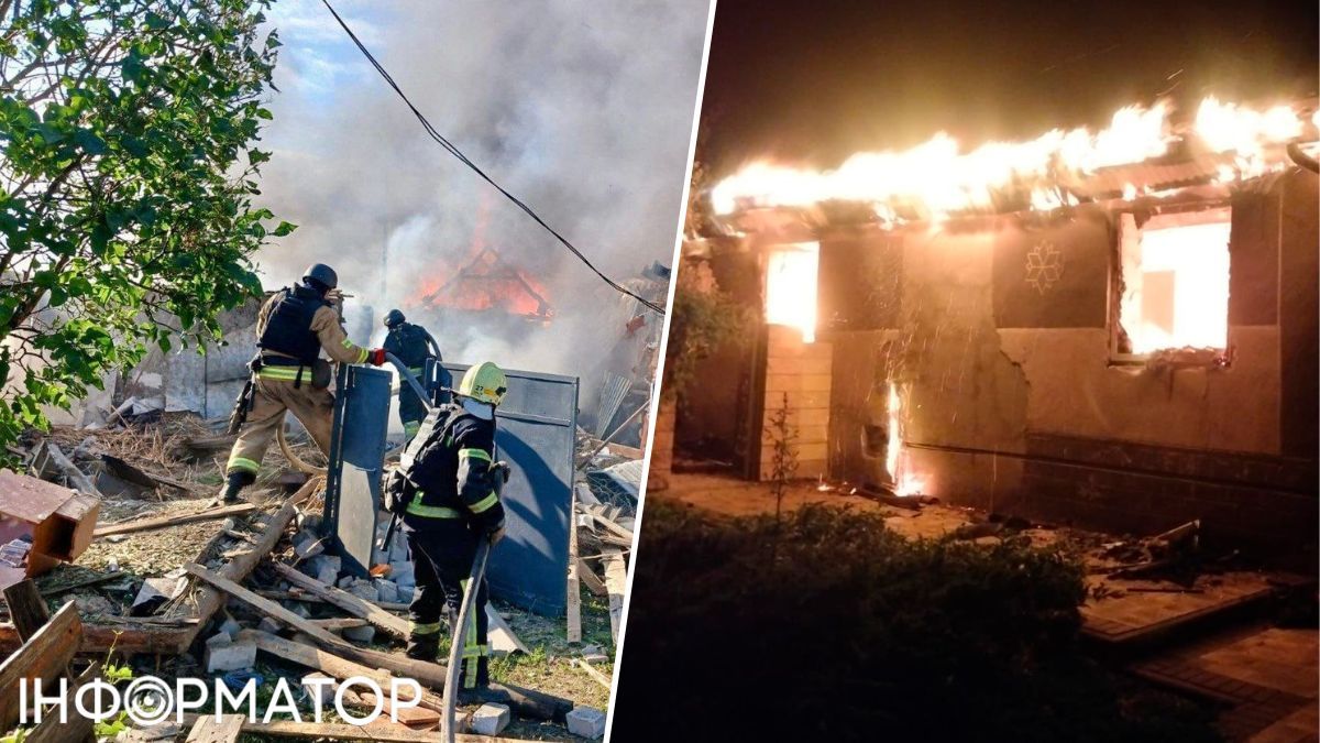 Окупанти обстріляли три райони Дніпропетровської області - пошкоджено цивільну інфраструктуру, загинула 8-річна дівчинка