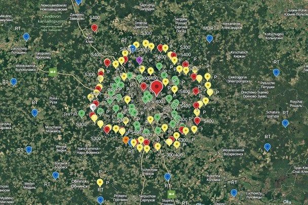 Четырехкольцевая ПВО РФ вокруг Москвы дала сбой 18 июня Четырехкольцевая ПВО РФ вокруг Москвы дала сбой 18 июня