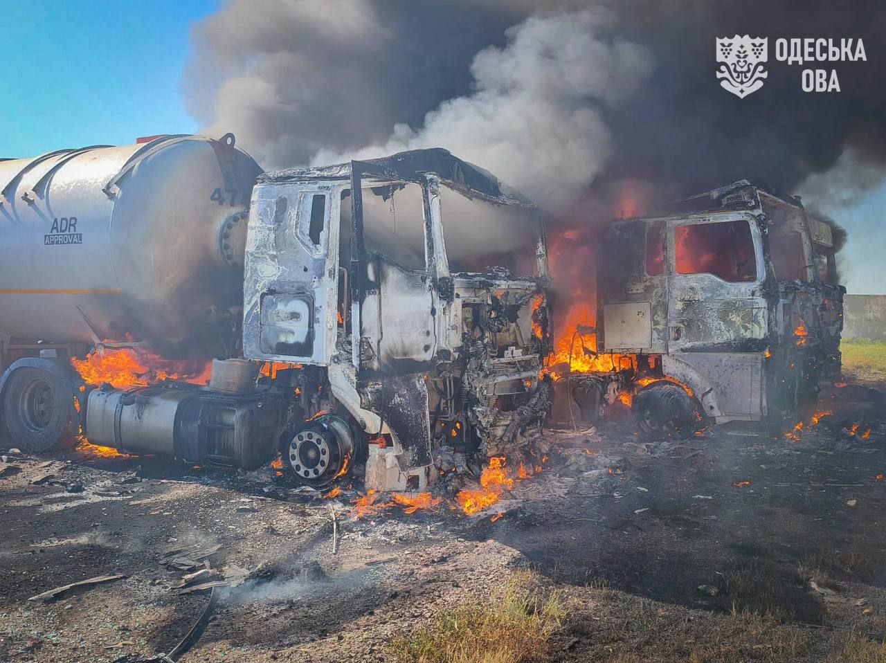Чергова цинічна атака ворога по цивільній інфраструктурі півдня Одещини