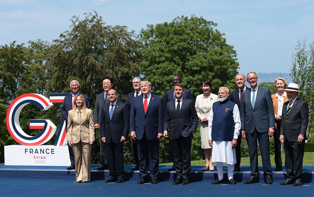 Стоимость, Трамп и другие мировые лидеры на саммите G7 во Франции в июне 2026 Стоимость, Трамп и другие мировые лидеры на саммите G7 во Франции в июне 2026