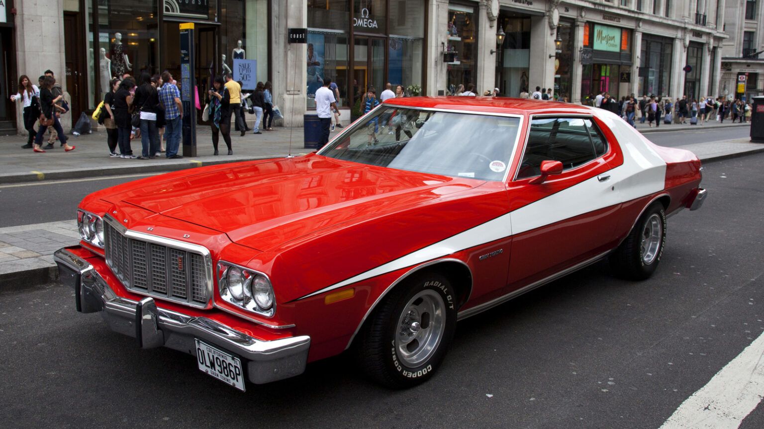 Ford Torino - легендарна марка авто. Форд Торино