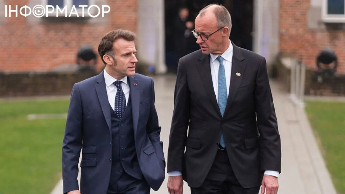 Макрон і Мерц виступили проти всього Євросоюзу через переговори з Путіним - Politico
