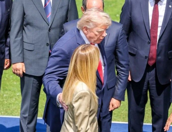 Трамп и Мелони
