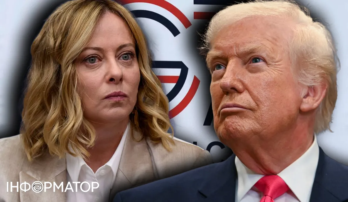 Трамп знову розсварився з прем'єркою Італії Мелоні - заявив, що вона благала про фото, та їдко відповіла
