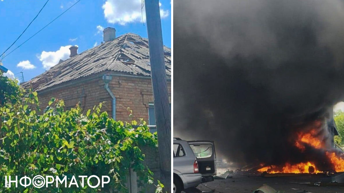 Росія вдарила по Дніпропетровщині - двоє загиблих, восьмеро поранених