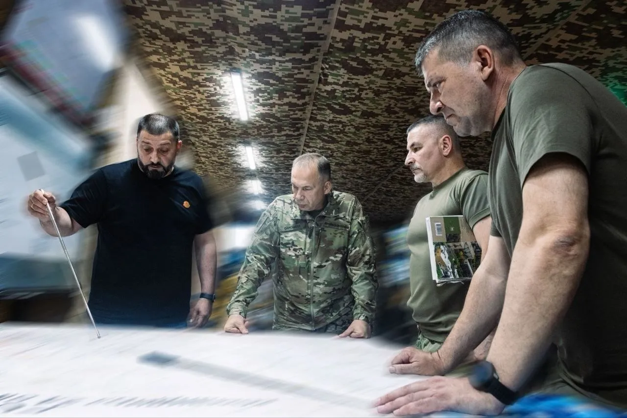 Сирський заслухав командирів бригад