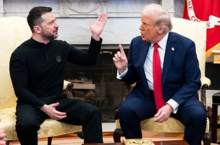 Зеленский и Трамп