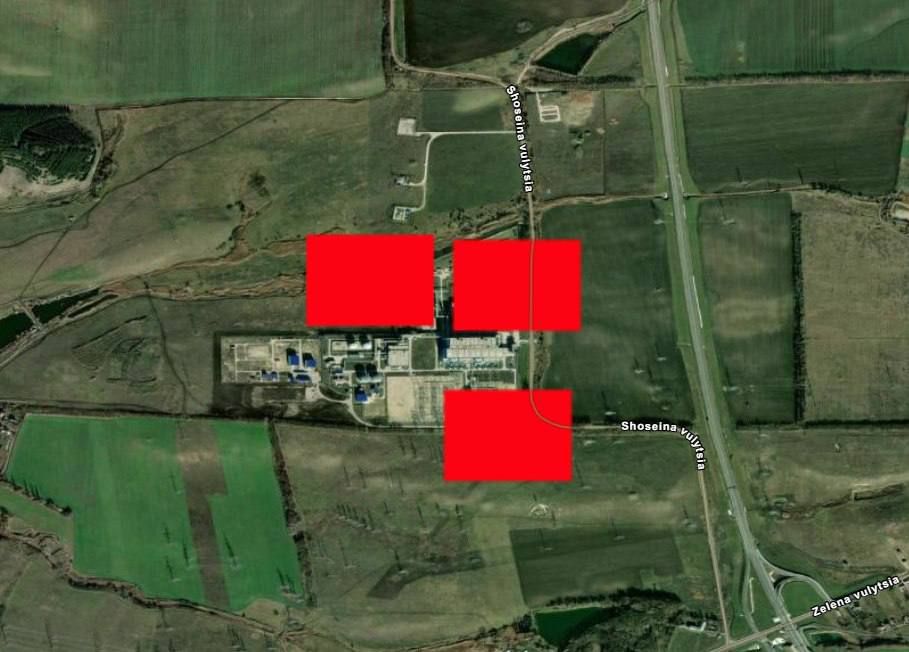 Ймовірне ураження Таврійської ТЕС