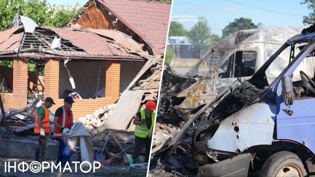Запорожье и область под массированным огнем – 19 раненых, десятки поврежденных домов
