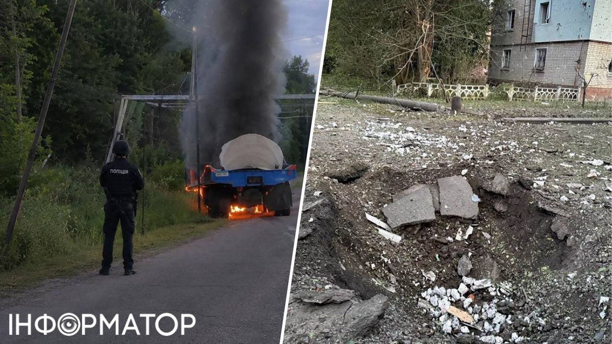 Сумщина под огнем РФ - в результате российских ударов травмированы 13 человек