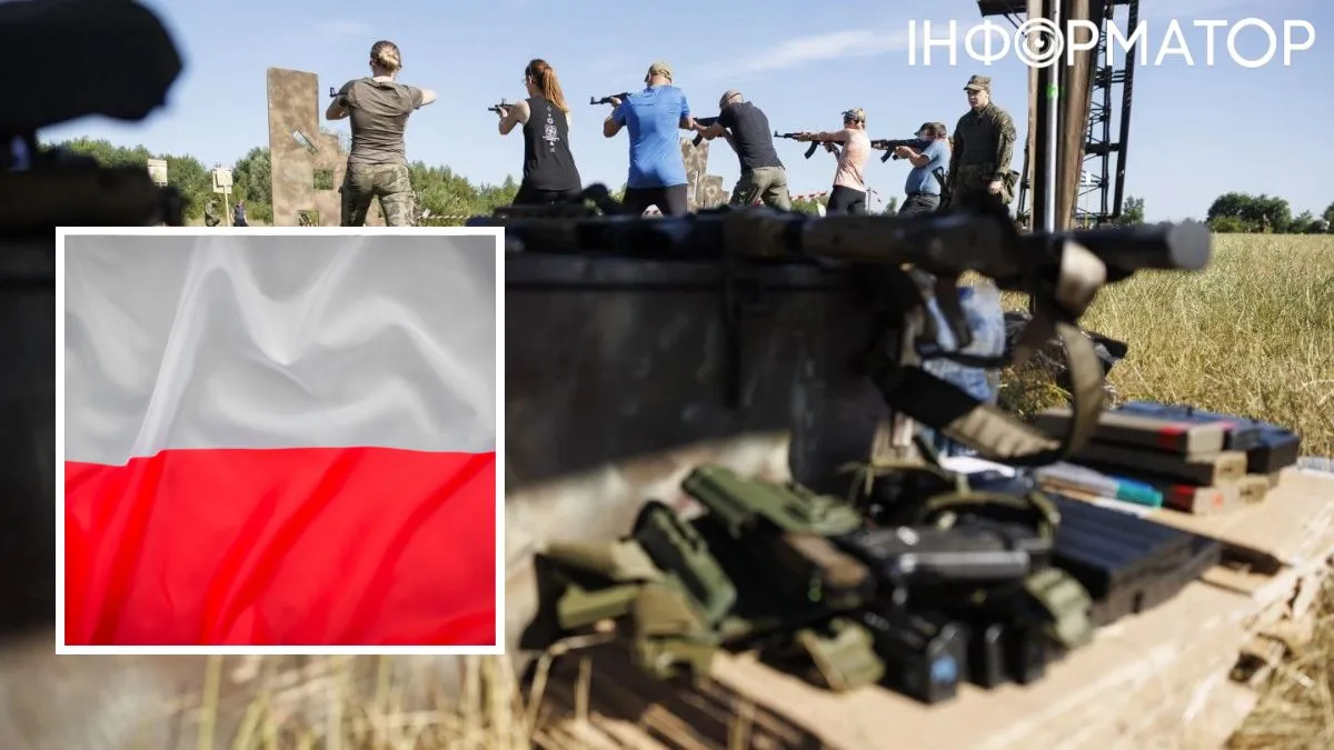 Поляки не готові воювати з зовнішнім ворогом - тільки 15 зі 100 бажають захищати свою країну