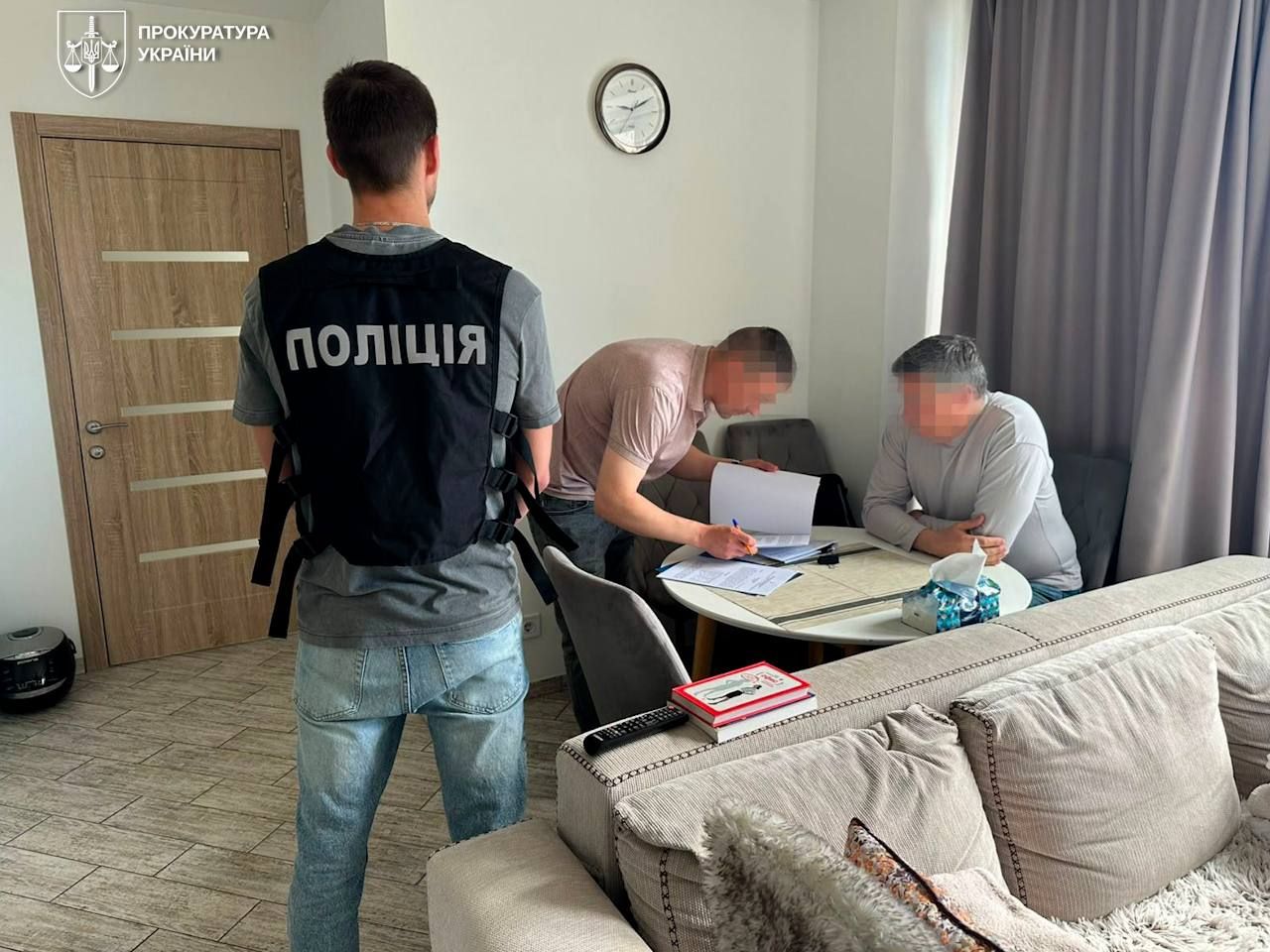 Обшуки у Карандєєва