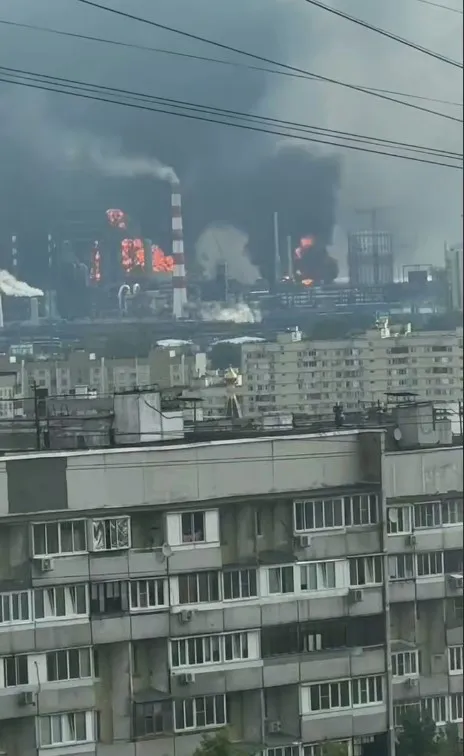 Москва під атакою дронів 18 червня, скриншот з відео Москва під атакою дронів 18 червня, скриншот з відео