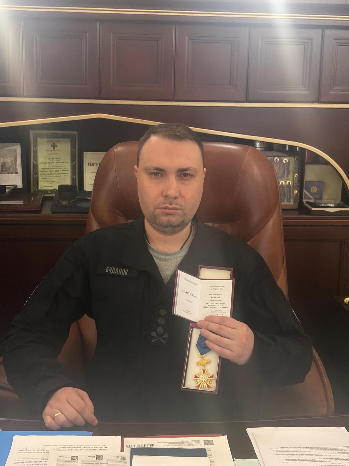 Буданов отказался от польского ордена