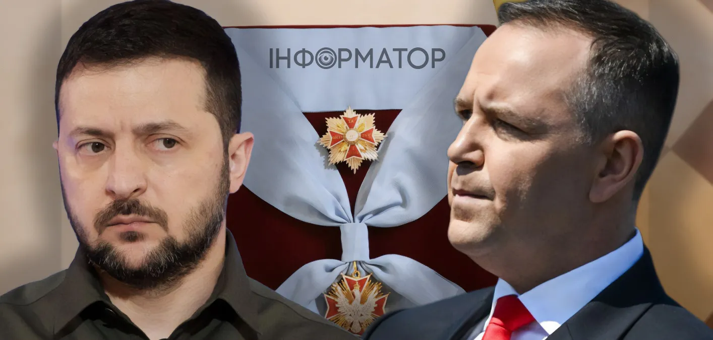 Навроцкий отобрал орден у Зеленского