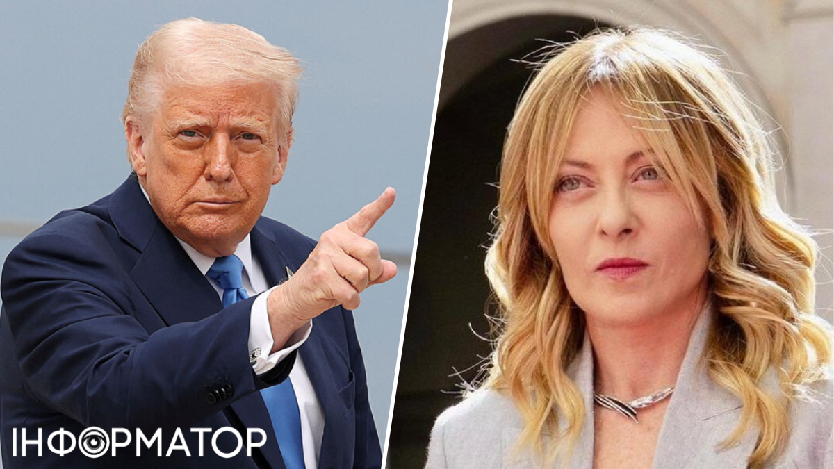 Трамп набросился на Мелоне после ссоры по поводу фото - заявил, что она хочет рейтингов