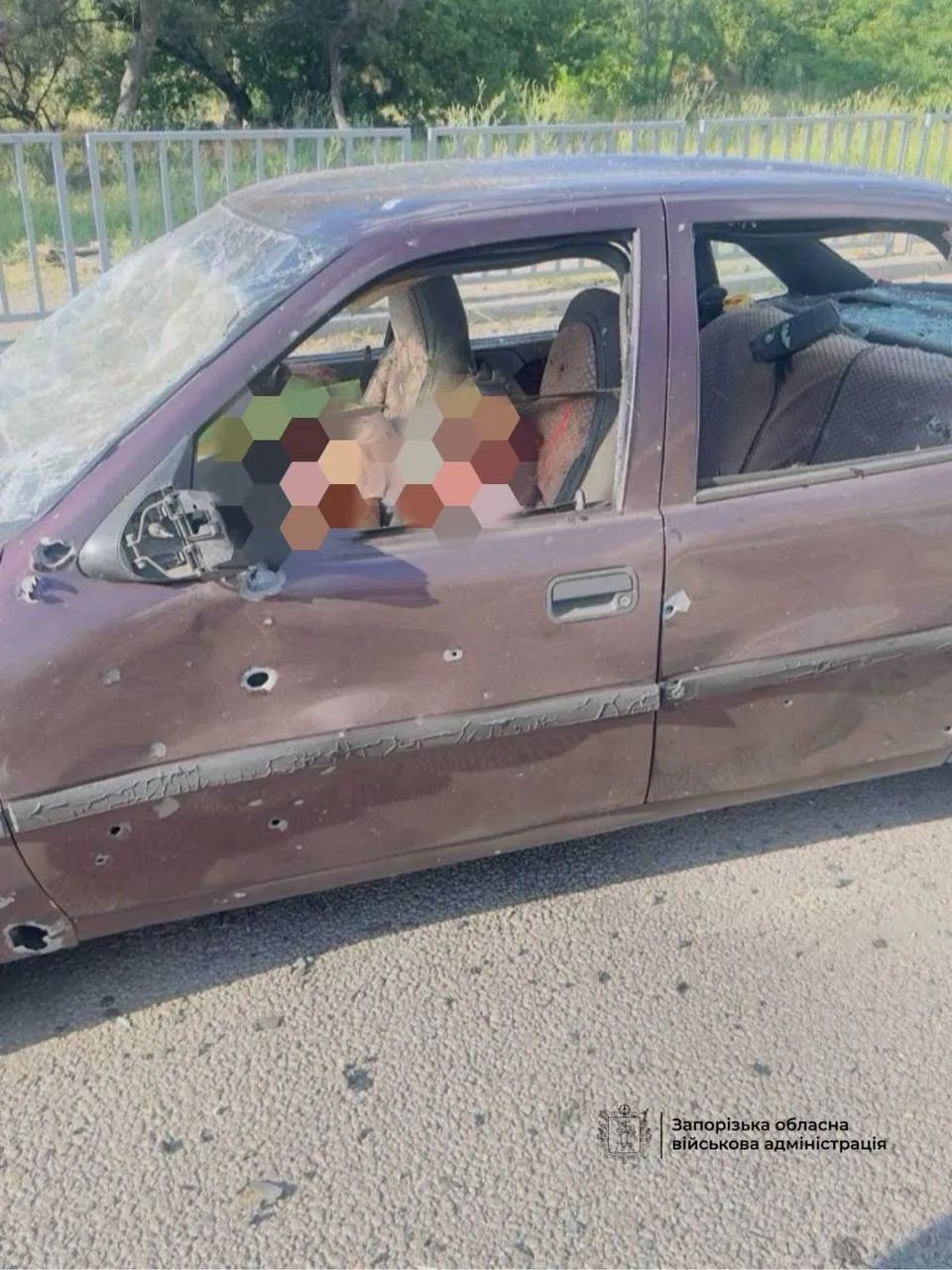 удар по Запорожью удар по Запорожью