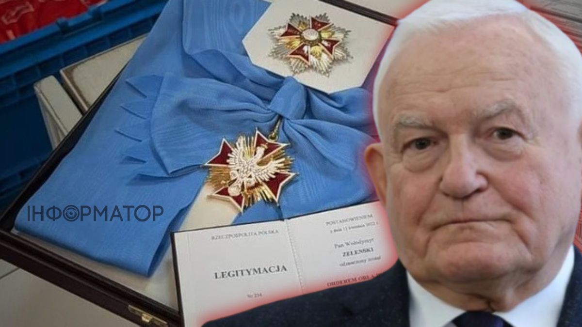 Возвращайте танки и МиГи - экспремьер Польши устроил истерику после массового отказа украинских политиков от польских наград