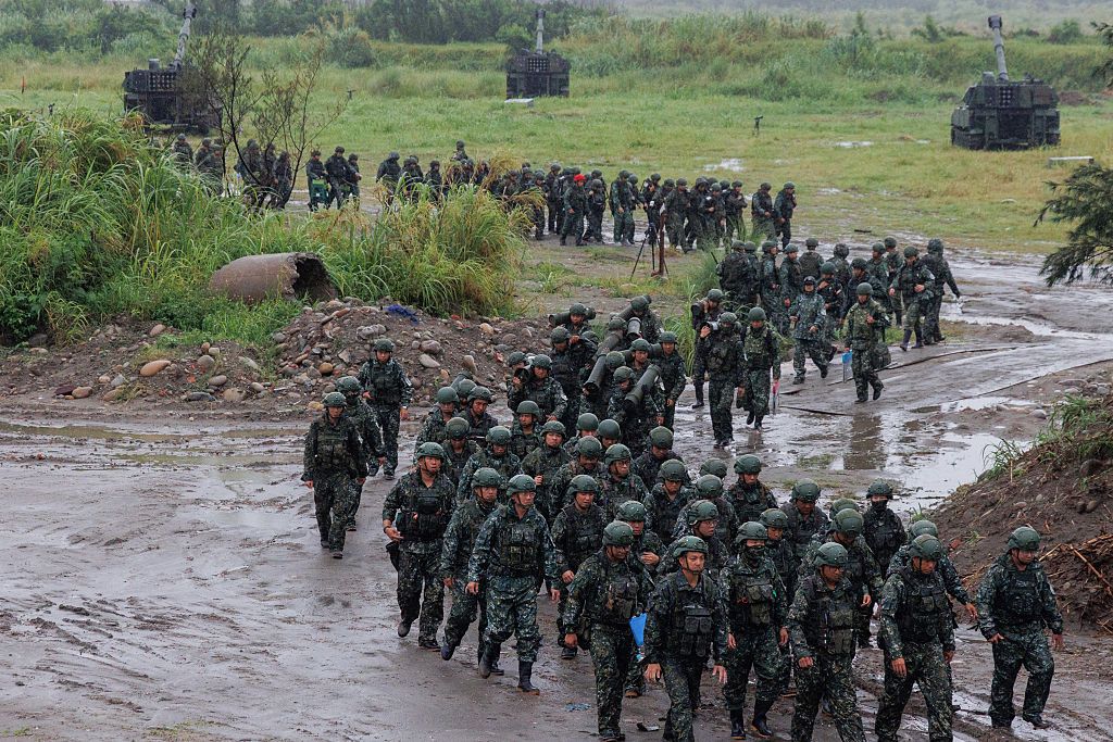 Тайвань готується захищатися від агресії Китаю. Фото Getty Images Тайвань готується захищатися від агресії Китаю. Фото Getty Images