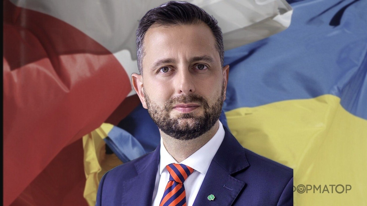 Напряжение между Украиной и Польшей играет на руку Кремлю - глава Минобороны Польши