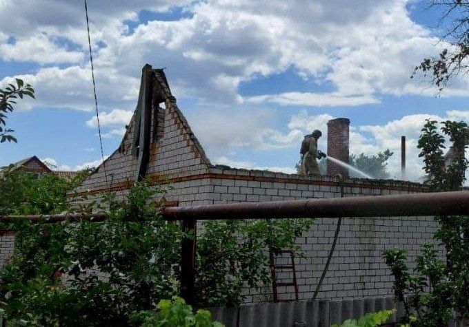 Обстріли