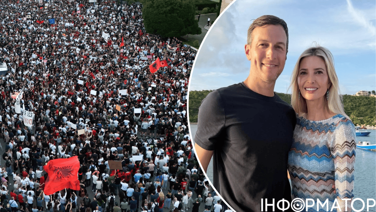 В Албанії тривають масштабні протести через плани зятя Трампа побудувати курорт