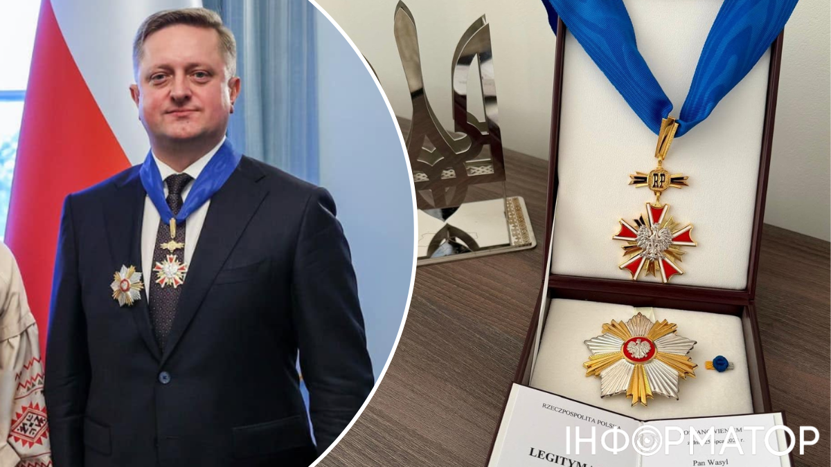 Дипломат Зварыч вернул польский орден и напомнил Навроцкому о замолчанной странице общей истории