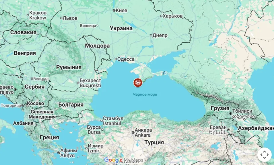 Крым всколыхнули землетрясения Крым всколыхнули землетрясения