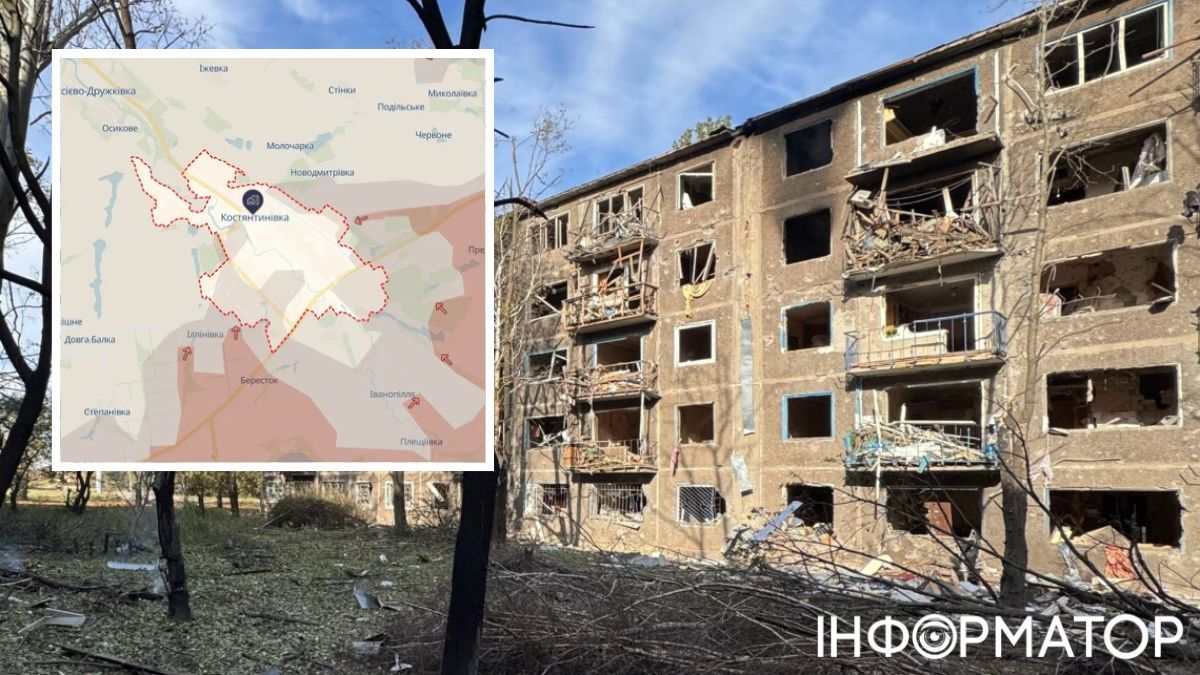 Ситуація навколо Костянтинівки залишається критичною - ворог намагається взяти місто в оперативне оточення