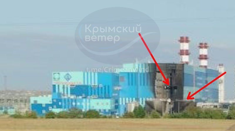 Вибухи у Криму продовжуються Вибухи у Криму продовжуються