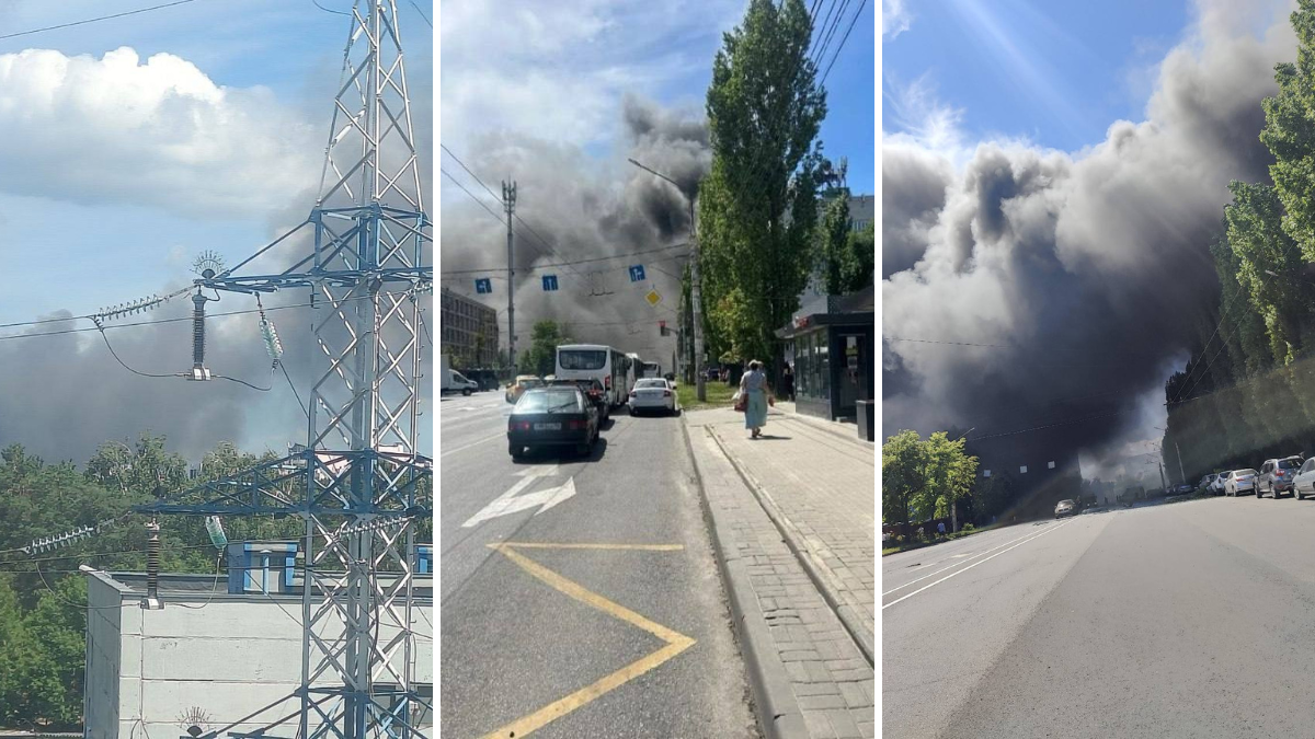 У Воронежі вразили жирну ціль У Воронежі вразили жирну ціль