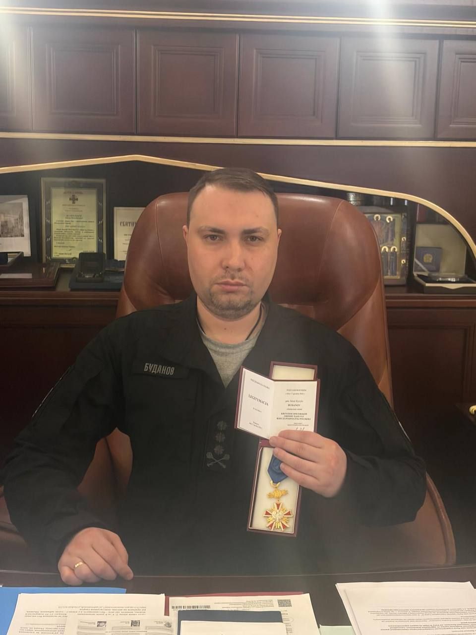 Кирило Буданов теж відмовився від Ордену Білого орла Кирило Буданов