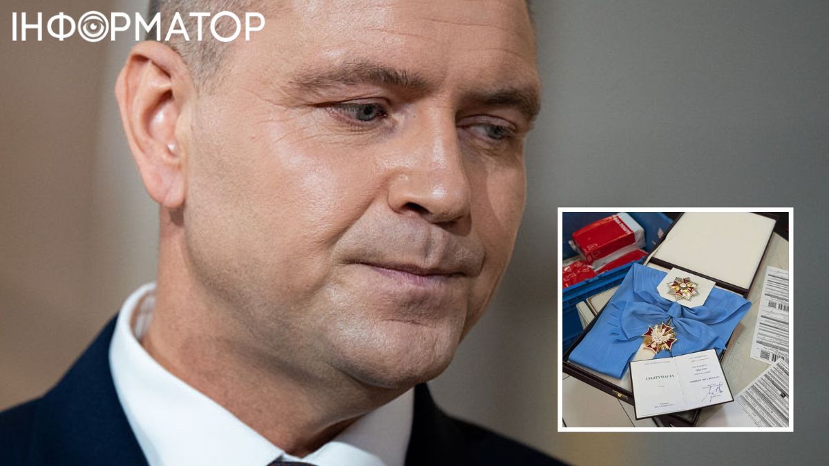 Скандал з орденом Білого Орла