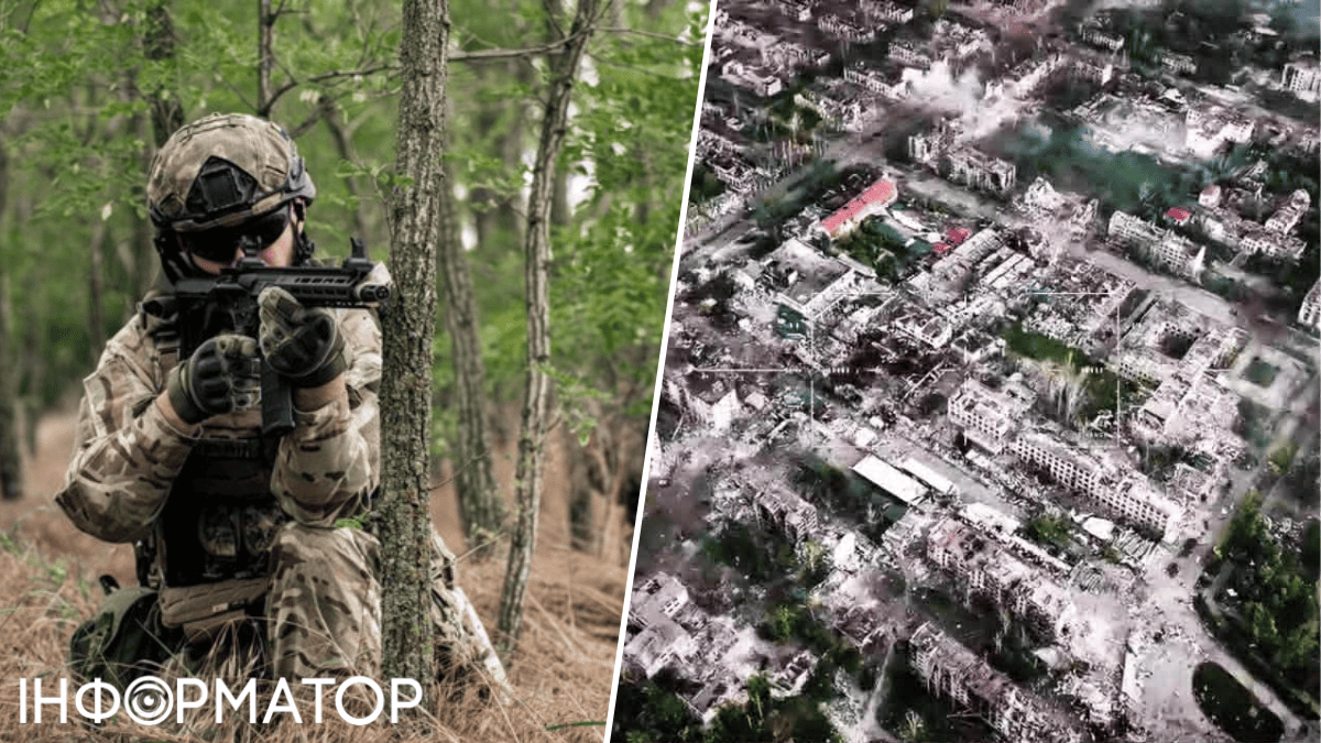Бои за Константиновку. Оккупанты инфильтрировались в застройку микрорайона Красный - военный на позывной Мучной