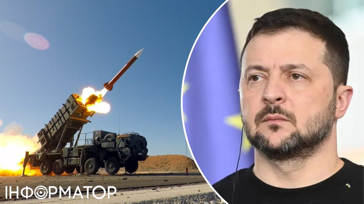 ракети Patriot ППО