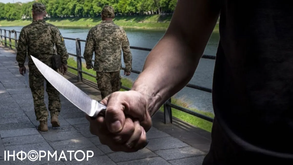 У Харкові чоловік з ножем та гранатами напав на групу ТЦК - судили самого ж працівника ТЦК