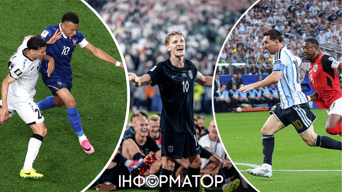 Итоги 12-го дня ЧМ-2026 – Месси побил рекорд в матче Аргентина-Австрия, Мбаппе выдал дубли в игре Франция-Ирак, камбек Алжира