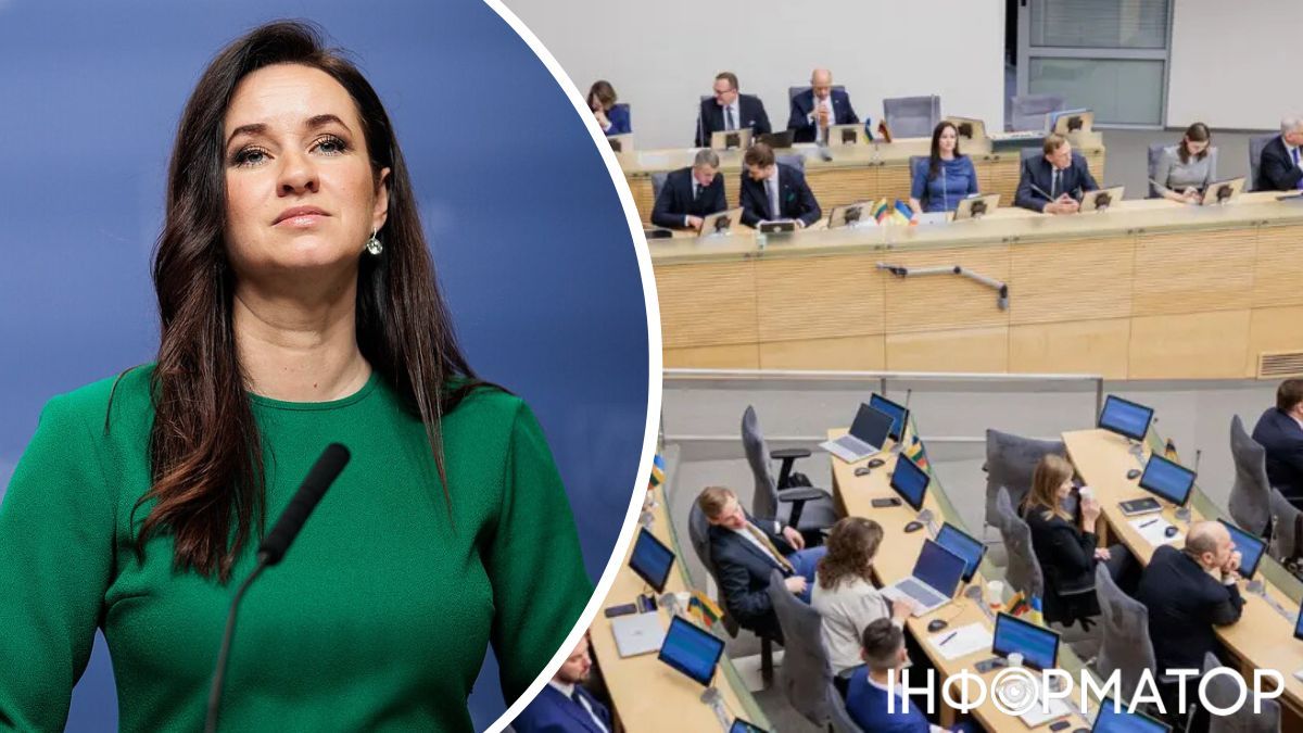 Правительство Литвы ушло в отставку