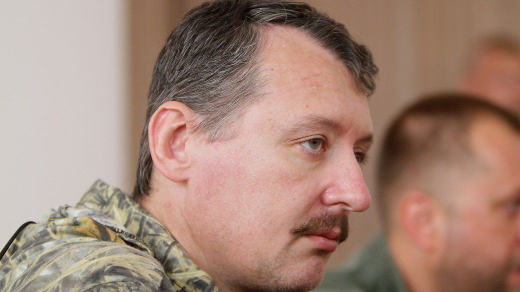 Игорь Гиркин, 2014 год, фото: УНИАН Игорь Гиркин, 2014 год, фото: УНИАН