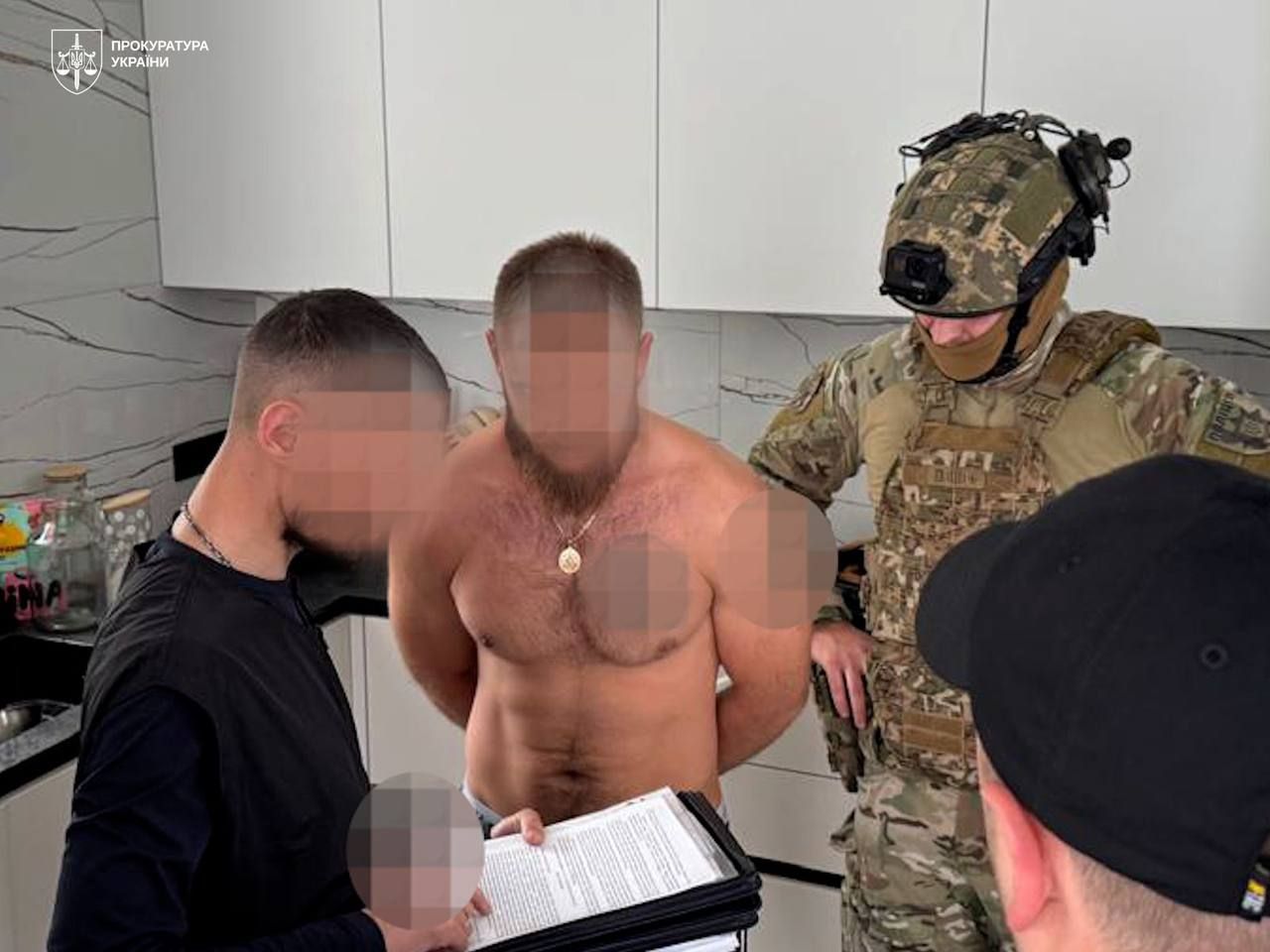Замах на представника ГУР за 100 тис. доларів: затримано посередника, який підшуковував виконавця