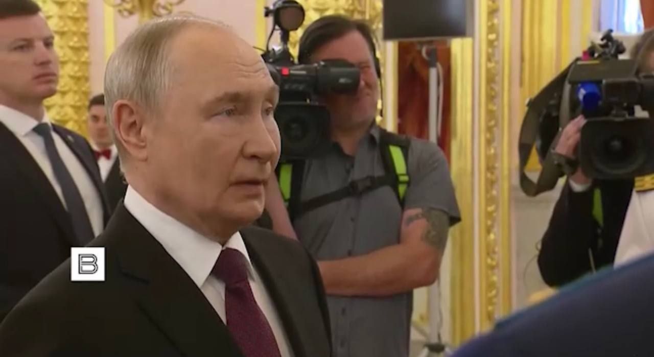 Путин вывалил новую порцию бреда Путин вывалил новую порцию бреда