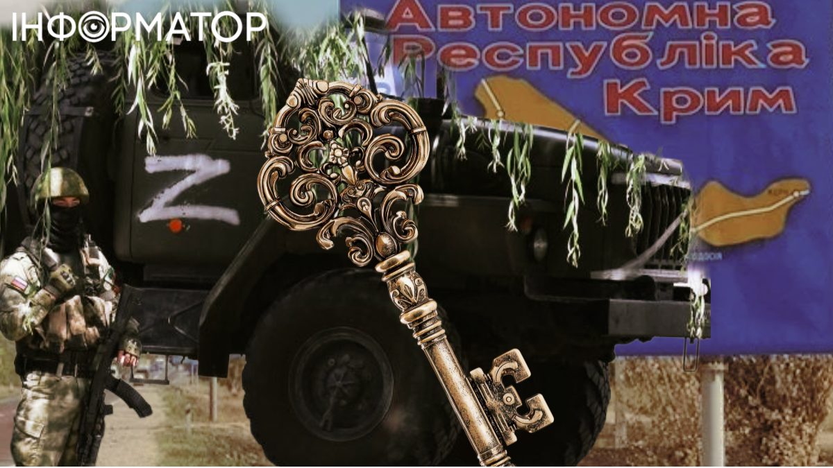 Крим паніка ключ