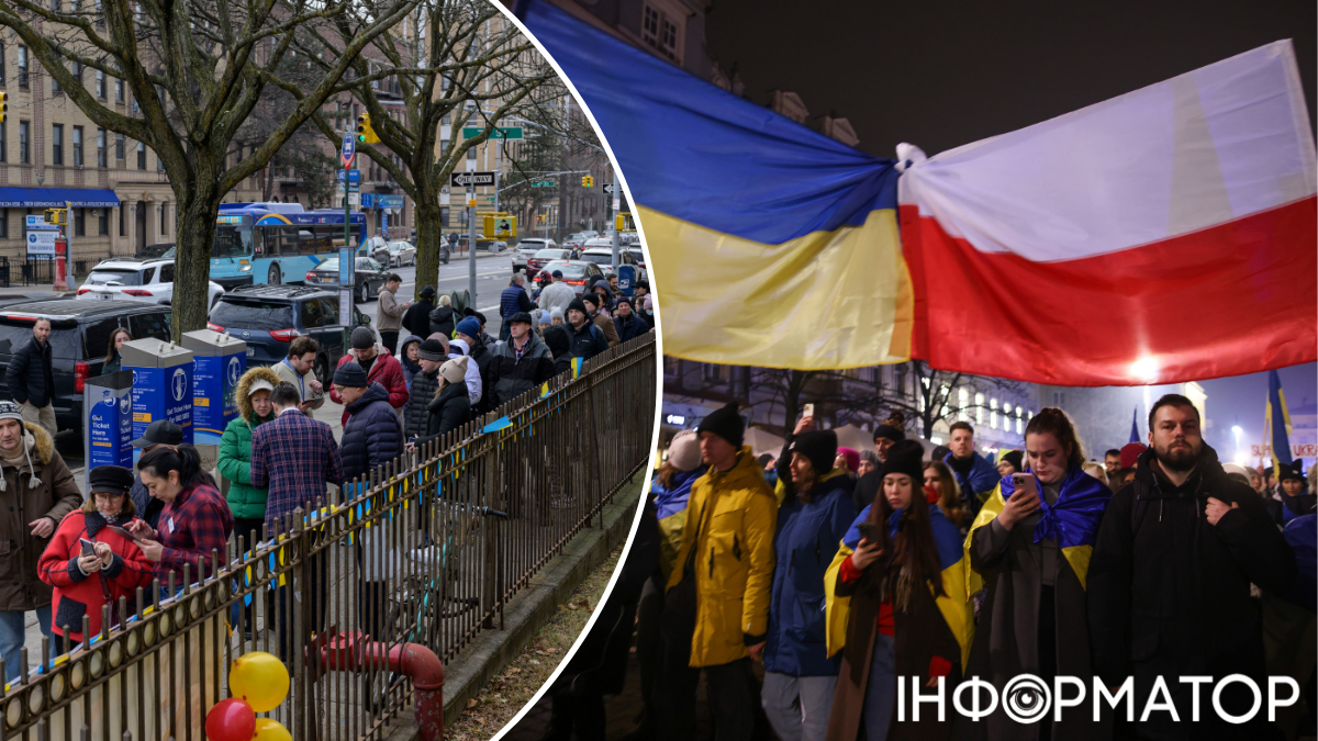 украинские беженцы Европа