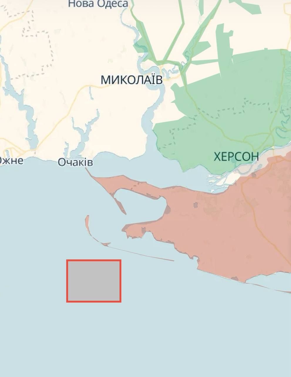 Місце, де сталася атака