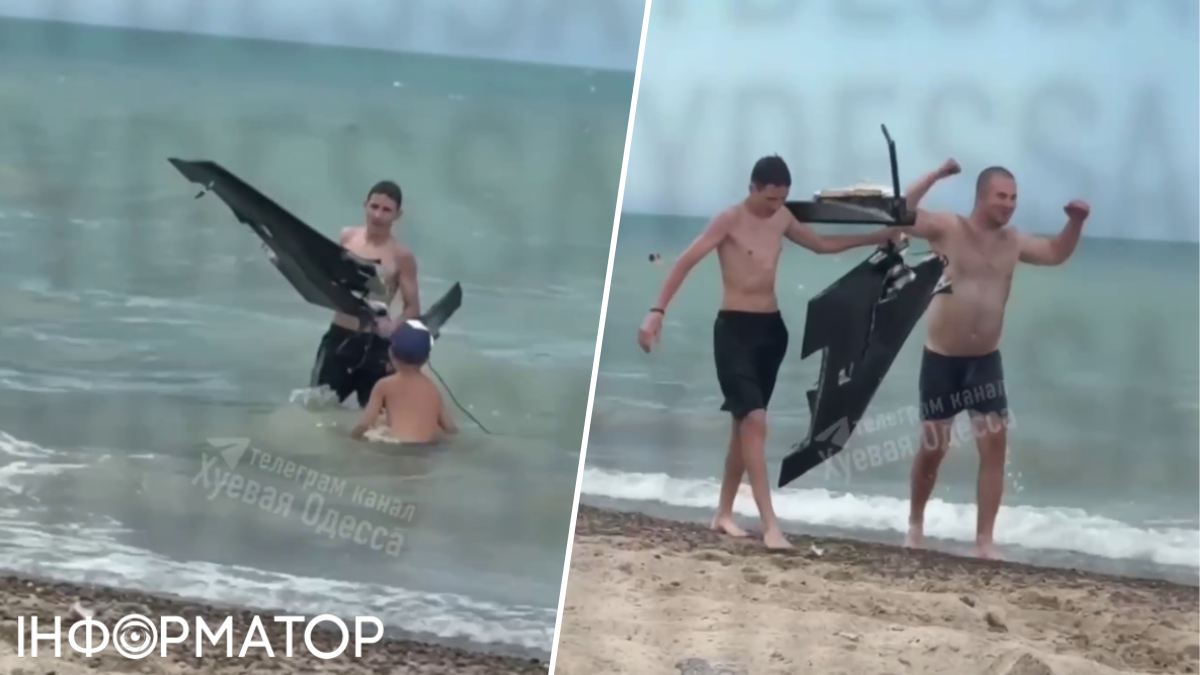 дрон море Одесса