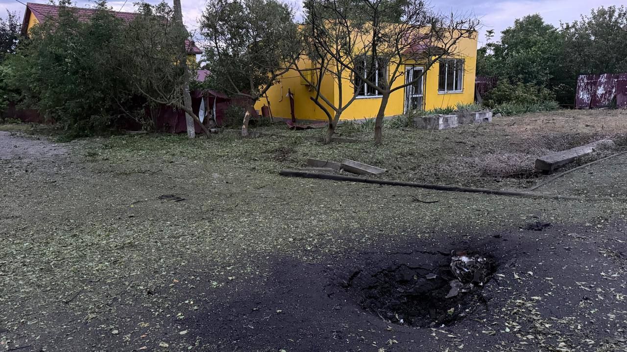 обстріл