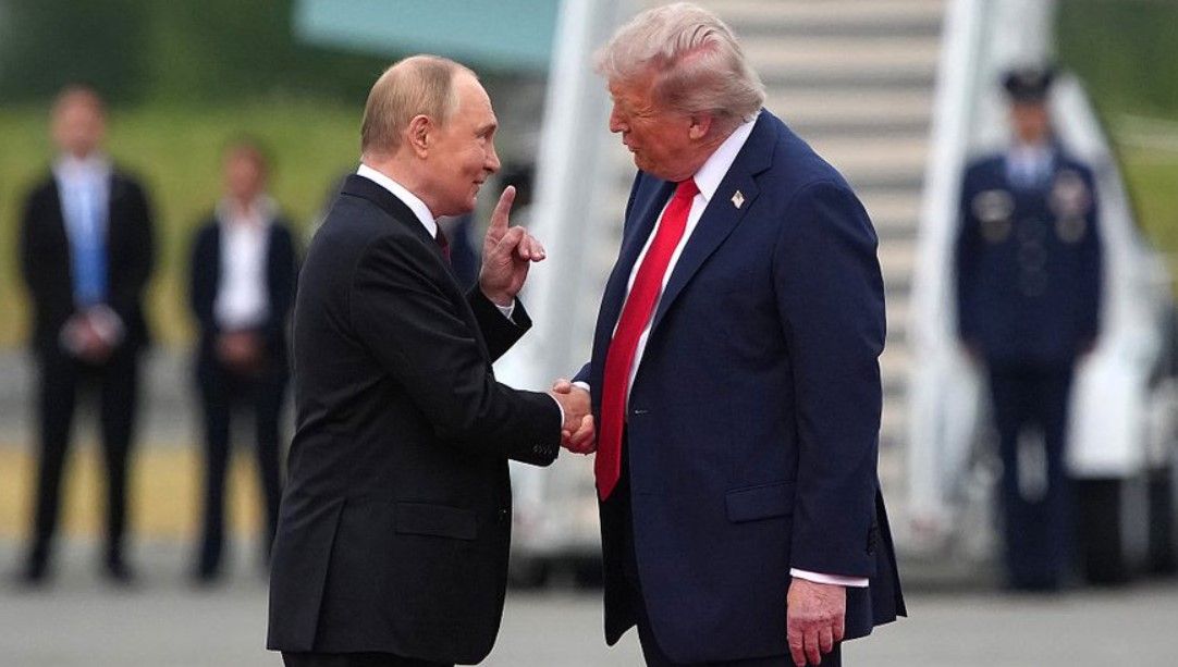 Путин и Трамп